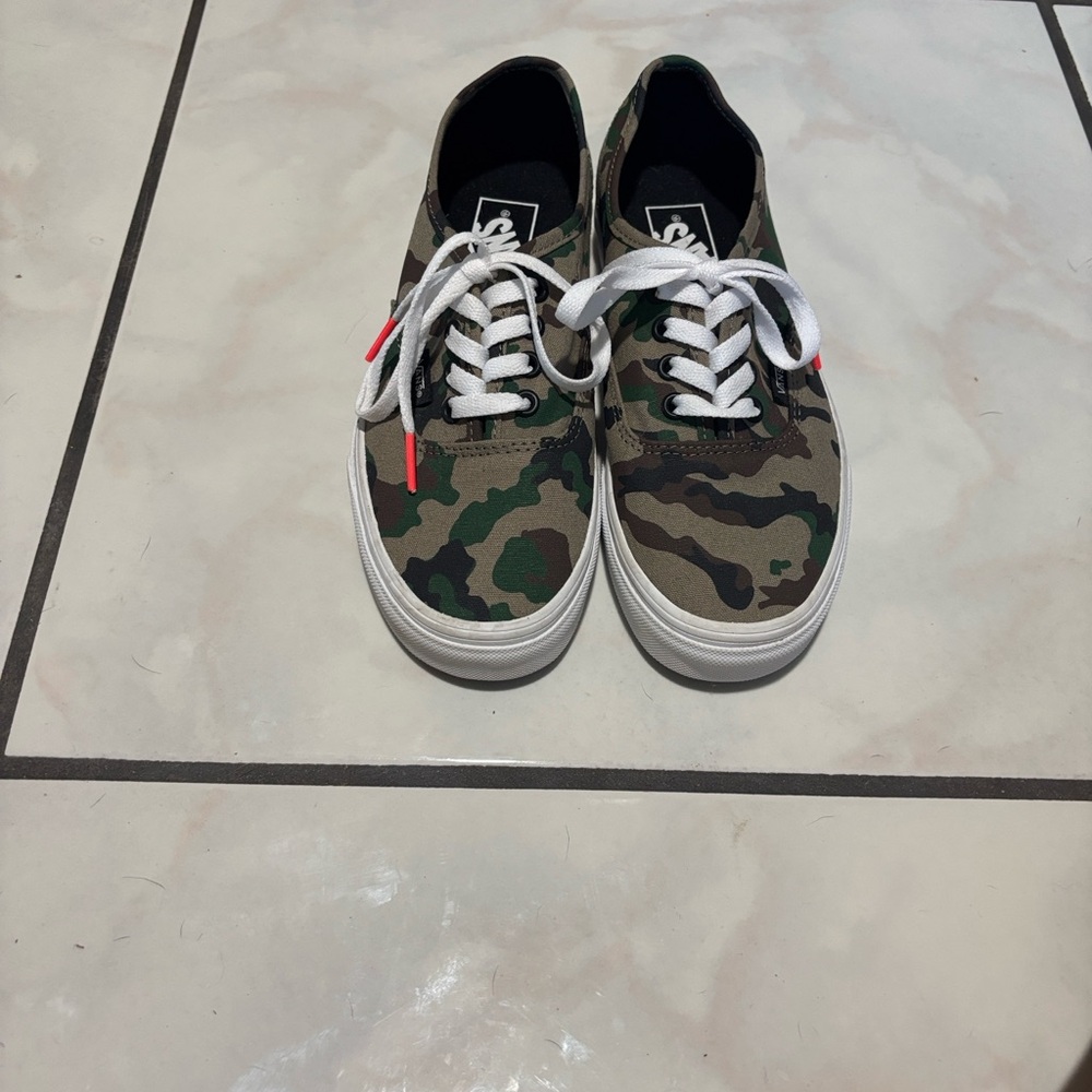 Vans Camouflage Sneakers